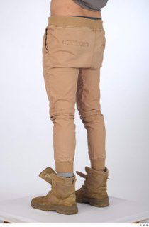 Turgen beige trousers beige worker boots casual dressed leg lower…